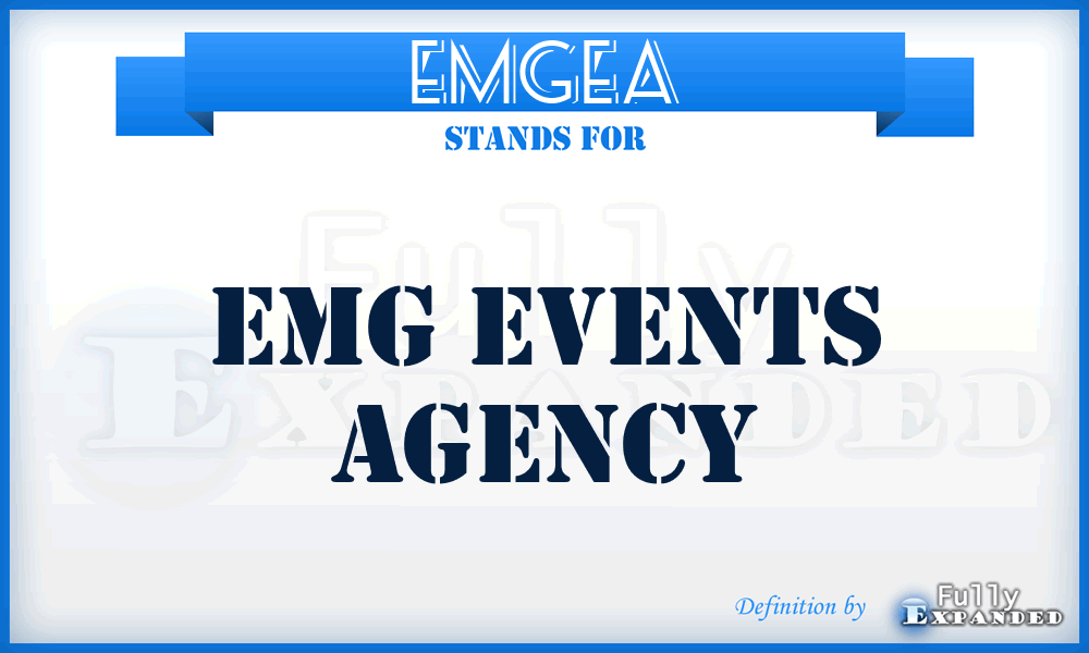EMGEA - EMG Events Agency