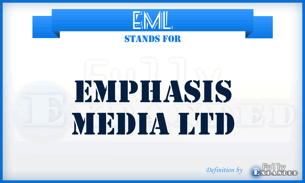 EML - Emphasis Media Ltd