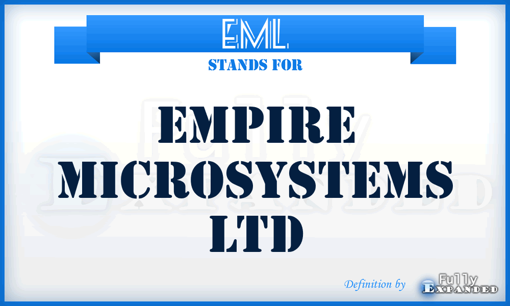 EML - Empire Microsystems Ltd