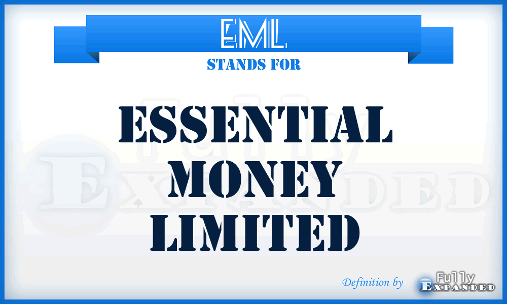 EML - Essential Money Limited