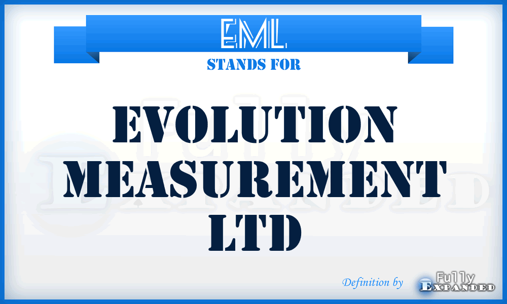 EML - Evolution Measurement Ltd