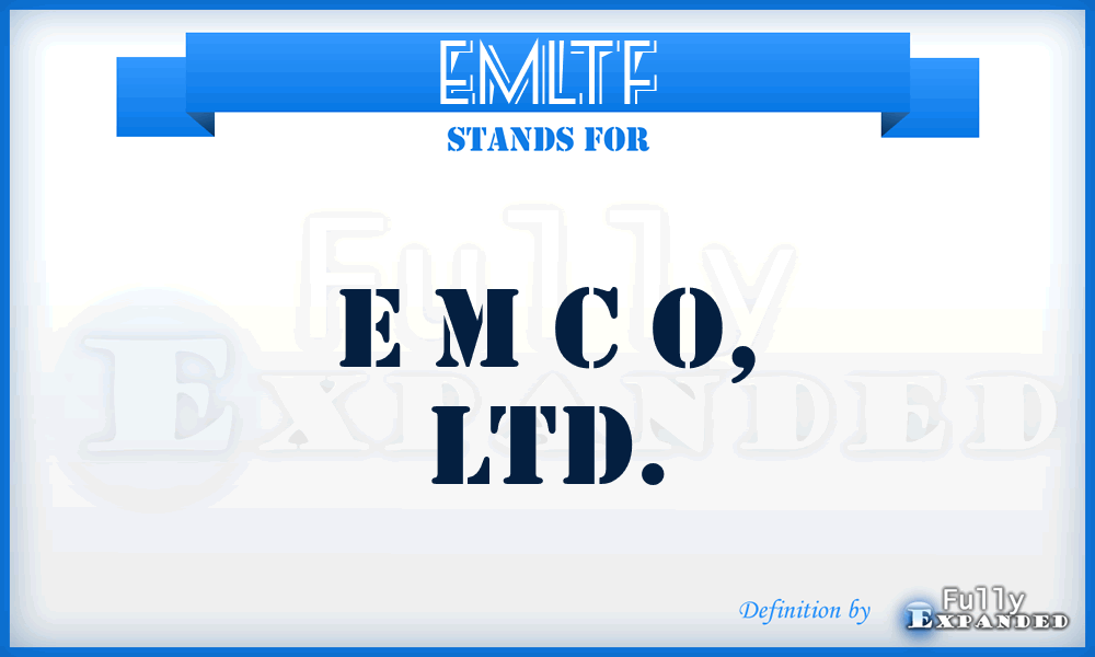 EMLTF - E M C O, Ltd.