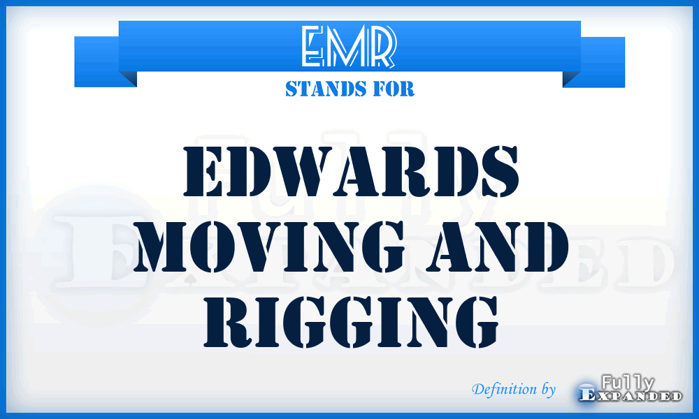 EMR - Edwards Moving and Rigging