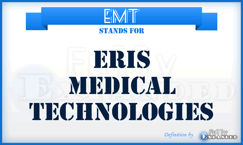 EMT - Eris Medical Technologies