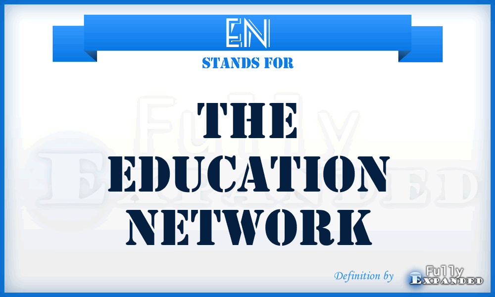 EN - The Education Network