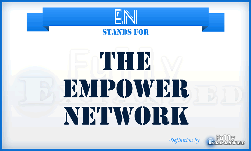 EN - The Empower Network