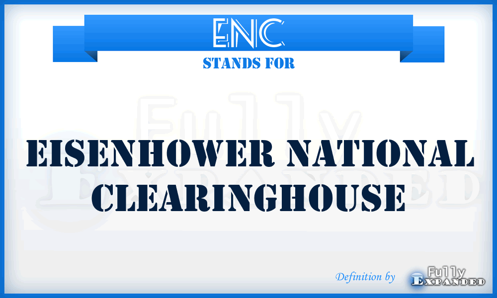 ENC - Eisenhower National Clearinghouse