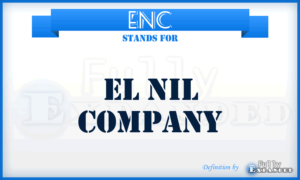 ENC - El Nil Company