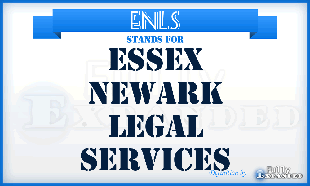 ENLS - Essex Newark Legal Services