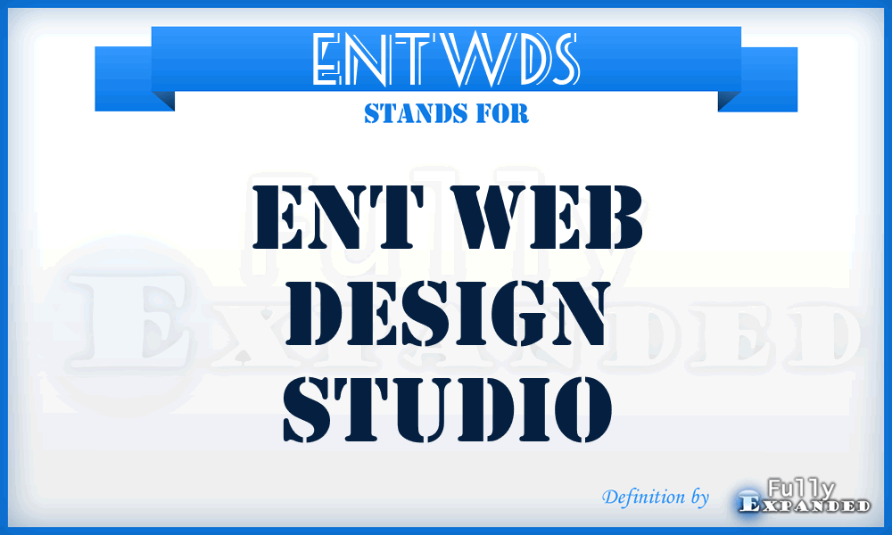 ENTWDS - ENT Web Design Studio