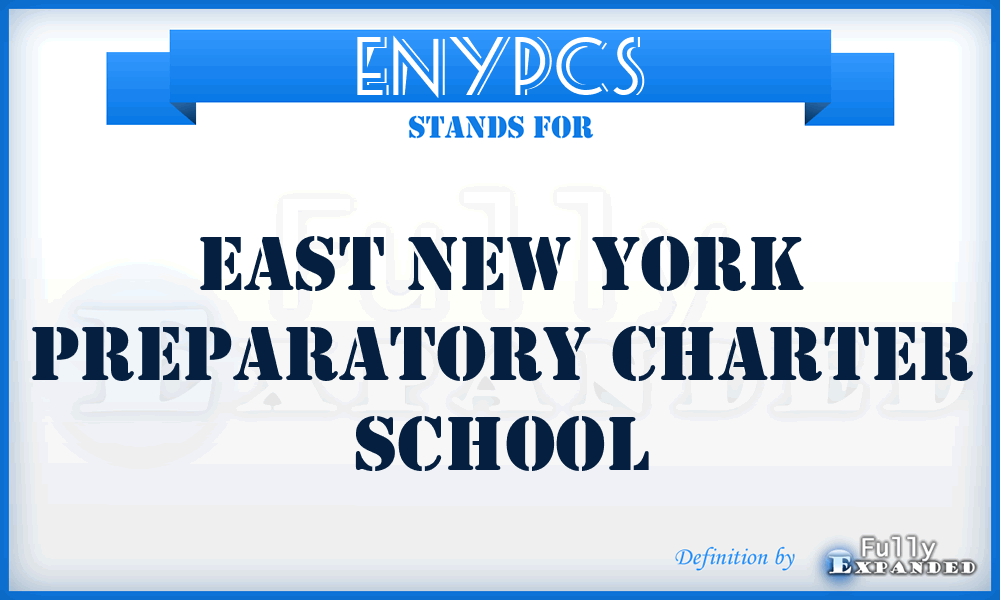 ENYPCS - East New York Preparatory Charter School