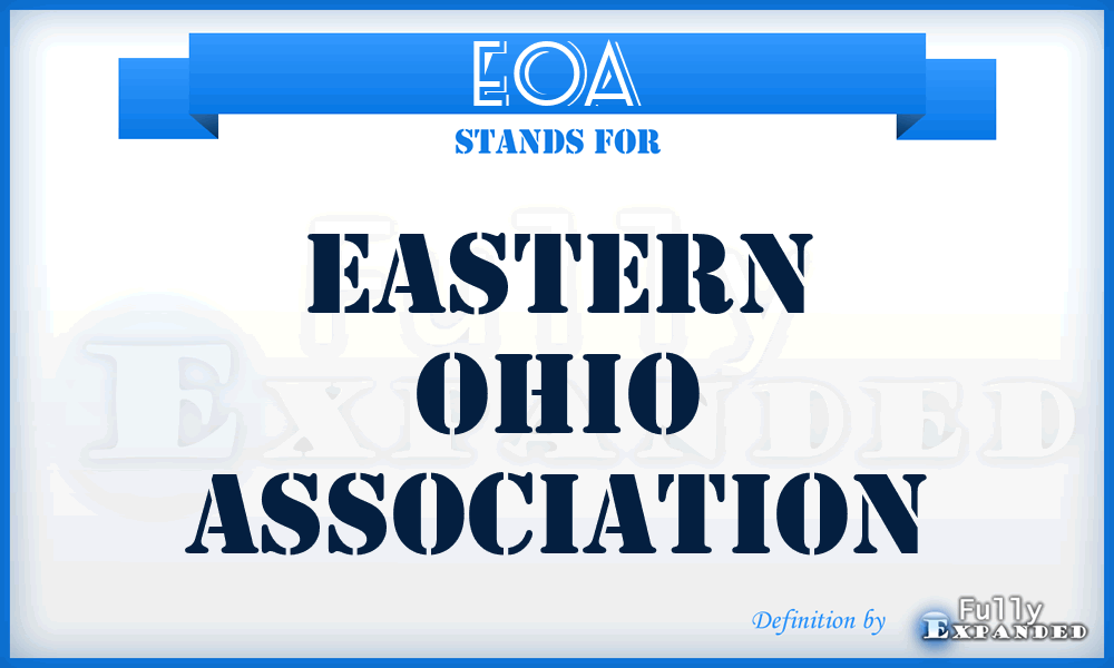 EOA - Eastern Ohio Association