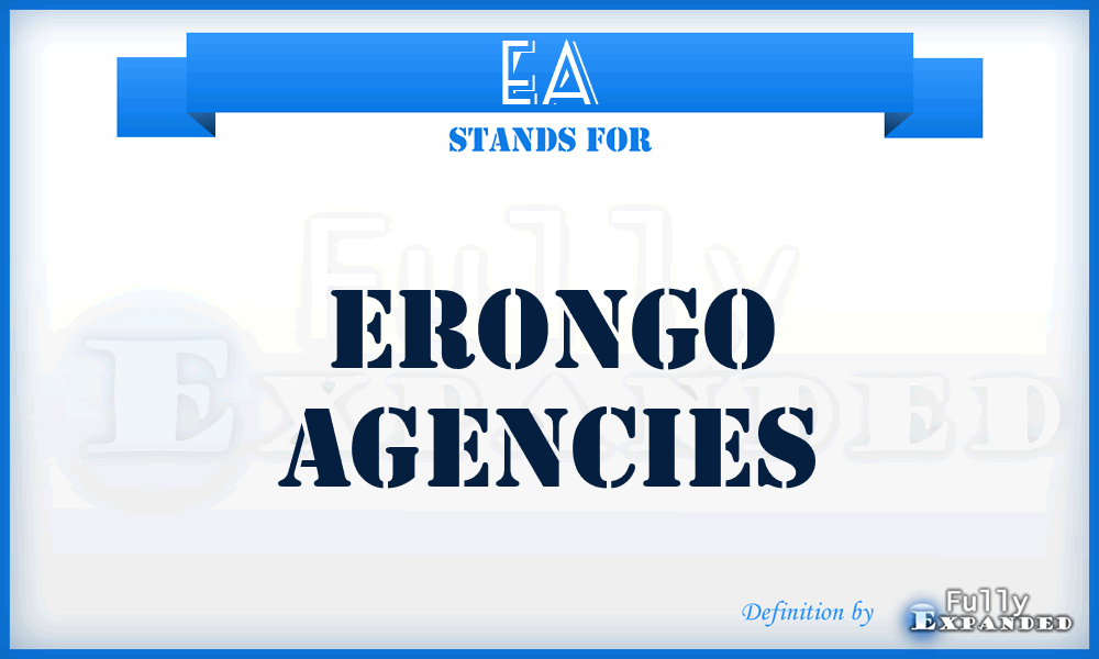EA - Erongo Agencies