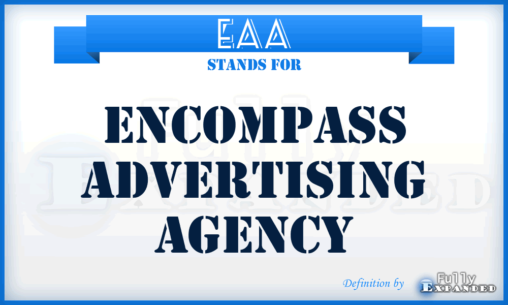 EAA - Encompass Advertising Agency