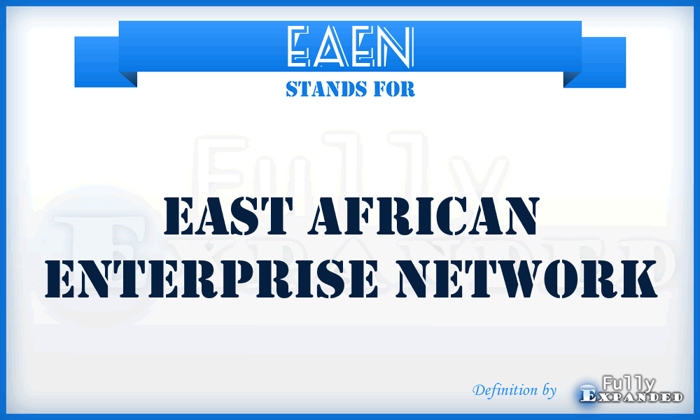 EAEN - East African Enterprise Network