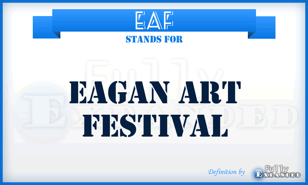 EAF - Eagan Art Festival