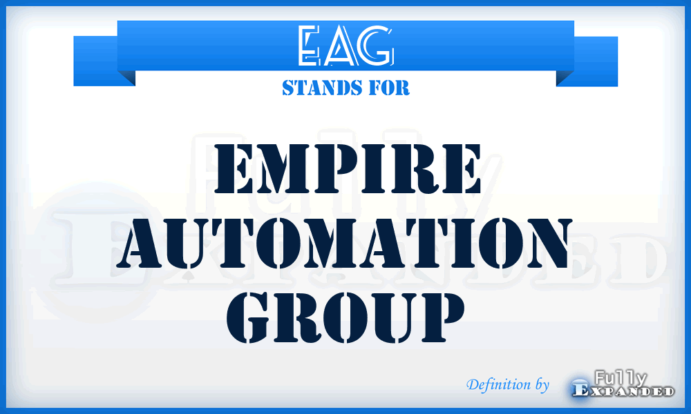 EAG - Empire Automation Group