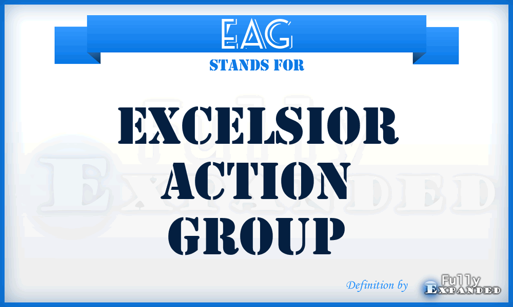 EAG - Excelsior Action Group