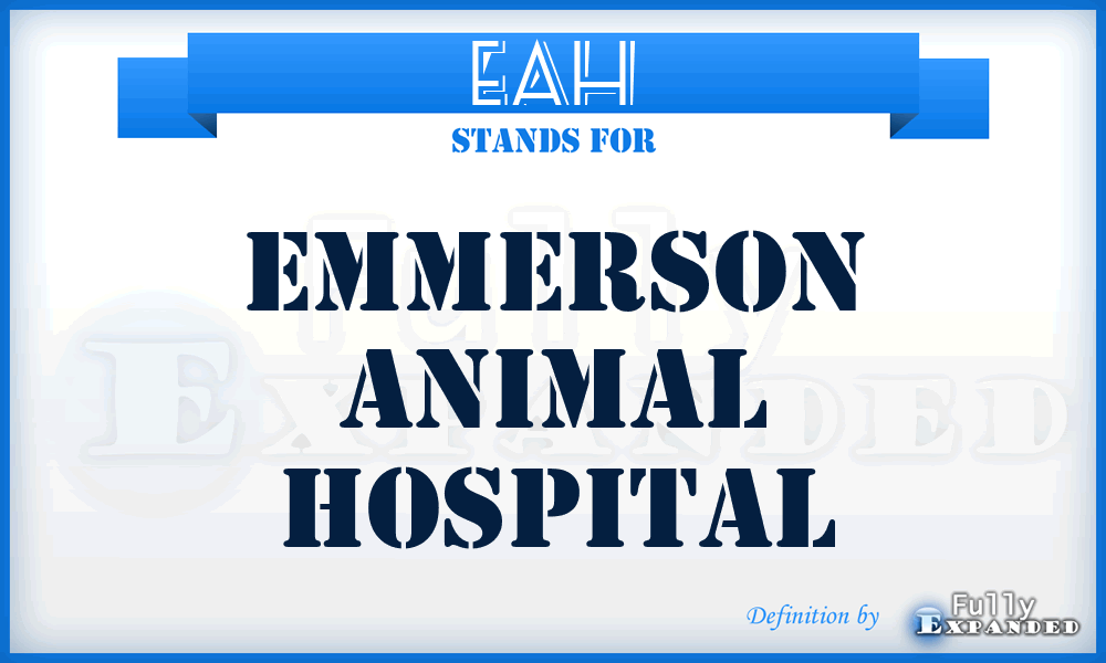 EAH - Emmerson Animal Hospital