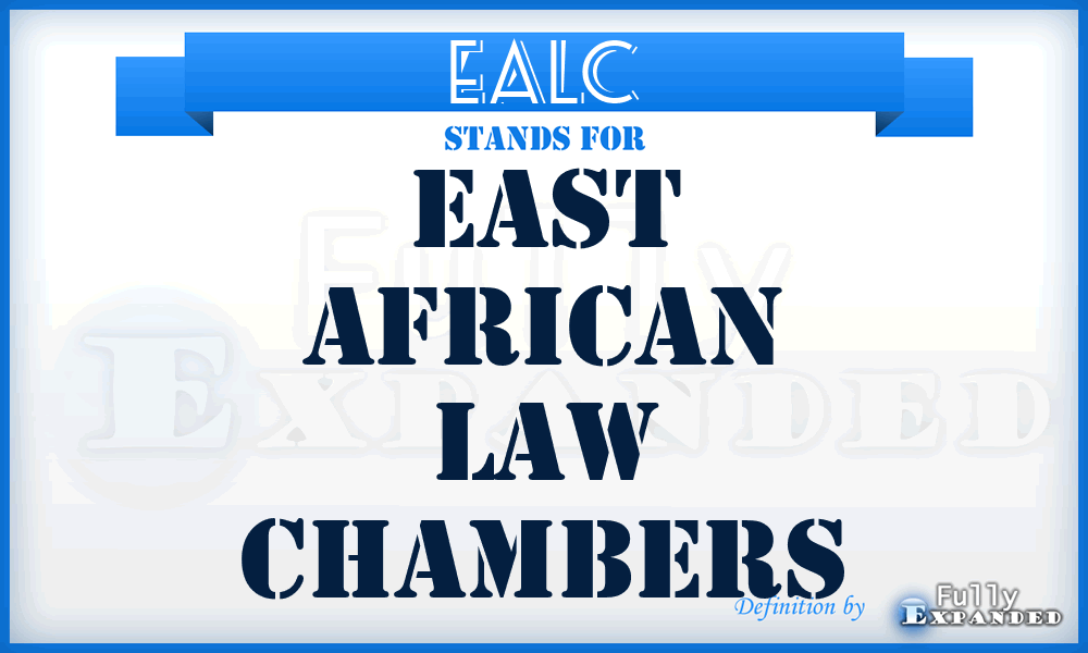 EALC - East African Law Chambers