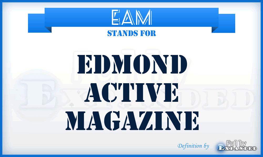 EAM - Edmond Active Magazine