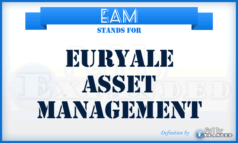 EAM - Euryale Asset Management