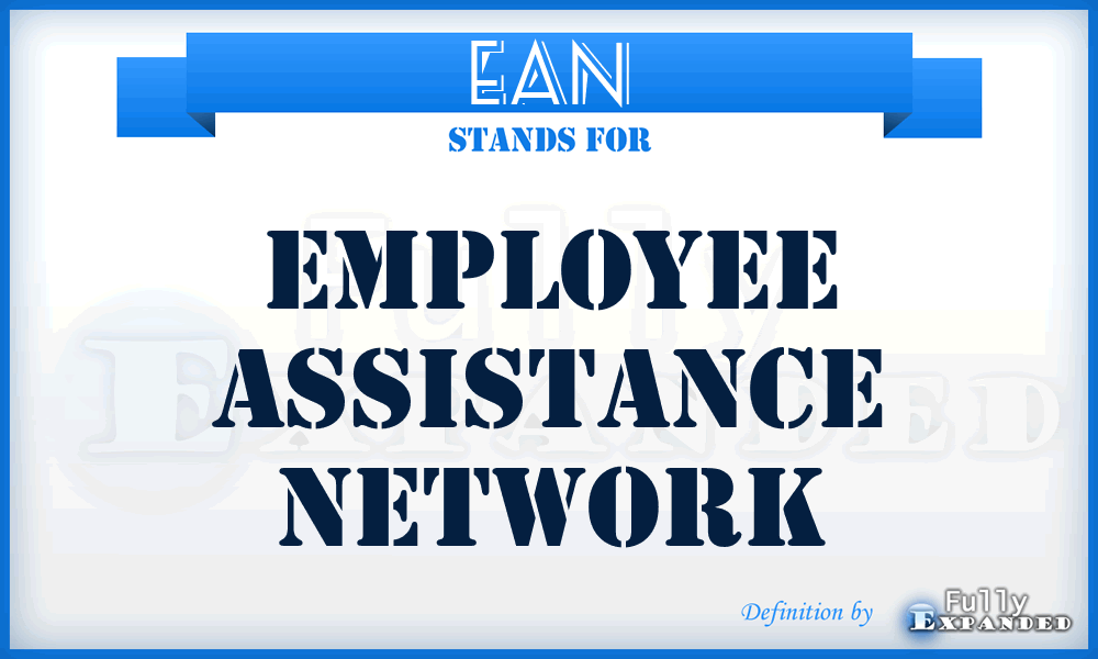 EAN - Employee Assistance Network