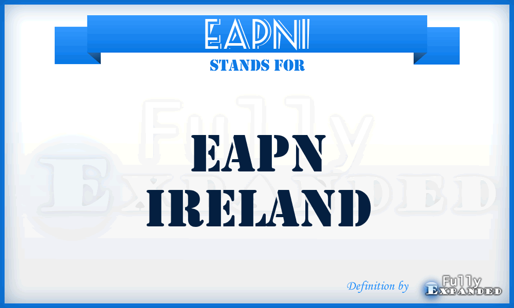 EAPNI - EAPN Ireland