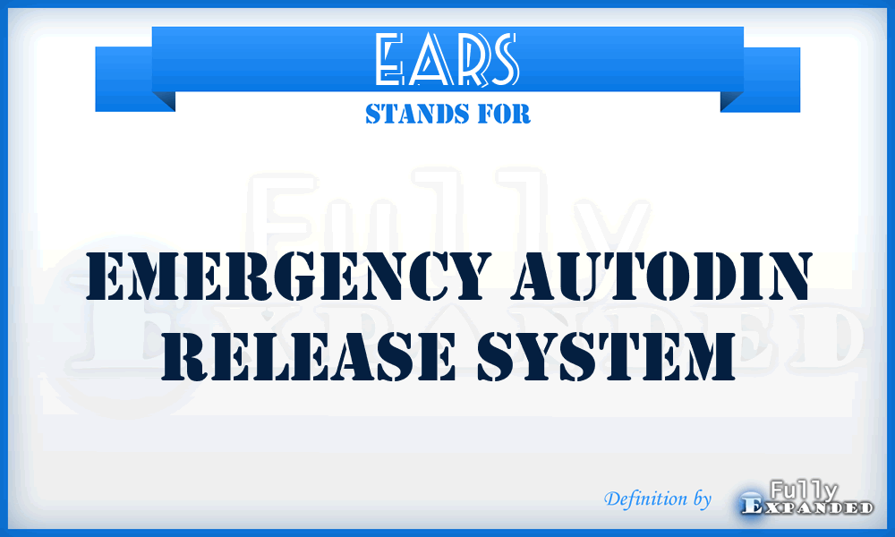 EARS - Emergency AUTODIN Release System