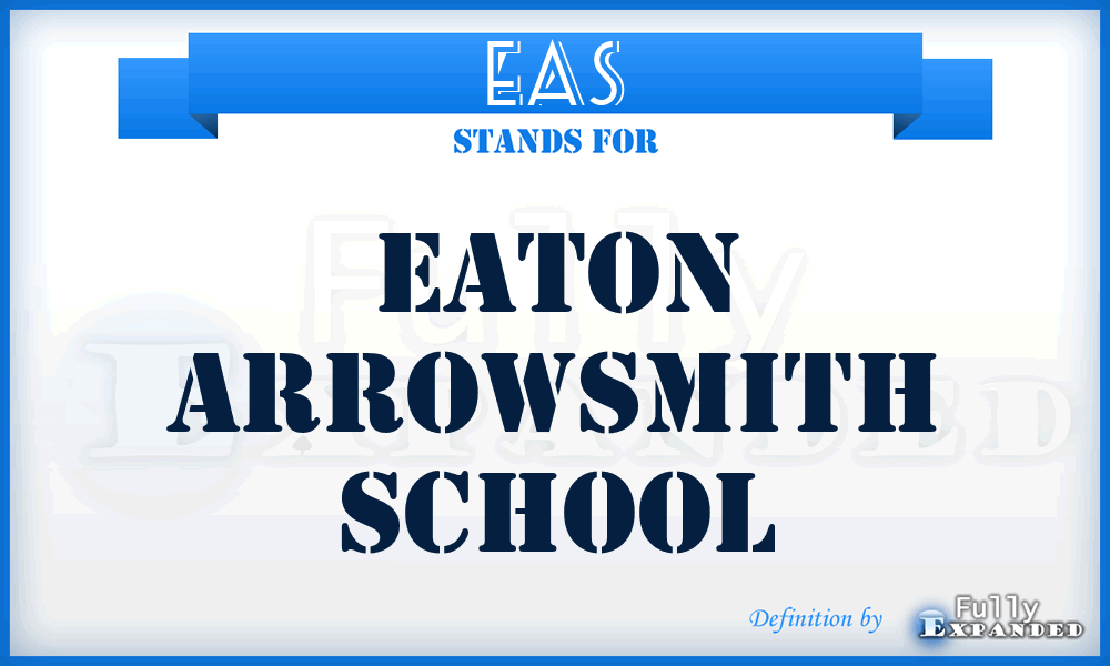 EAS - Eaton Arrowsmith School