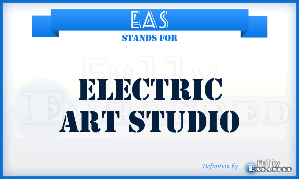 EAS - Electric Art Studio