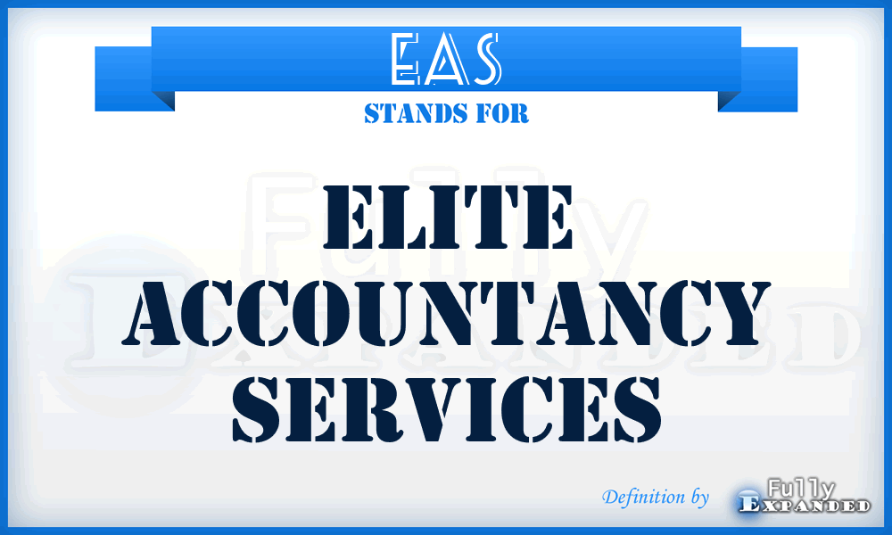 EAS - Elite Accountancy Services