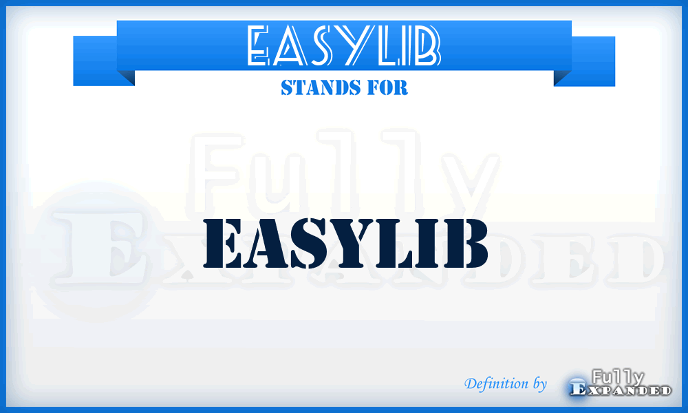 EASYLIB - Easylib