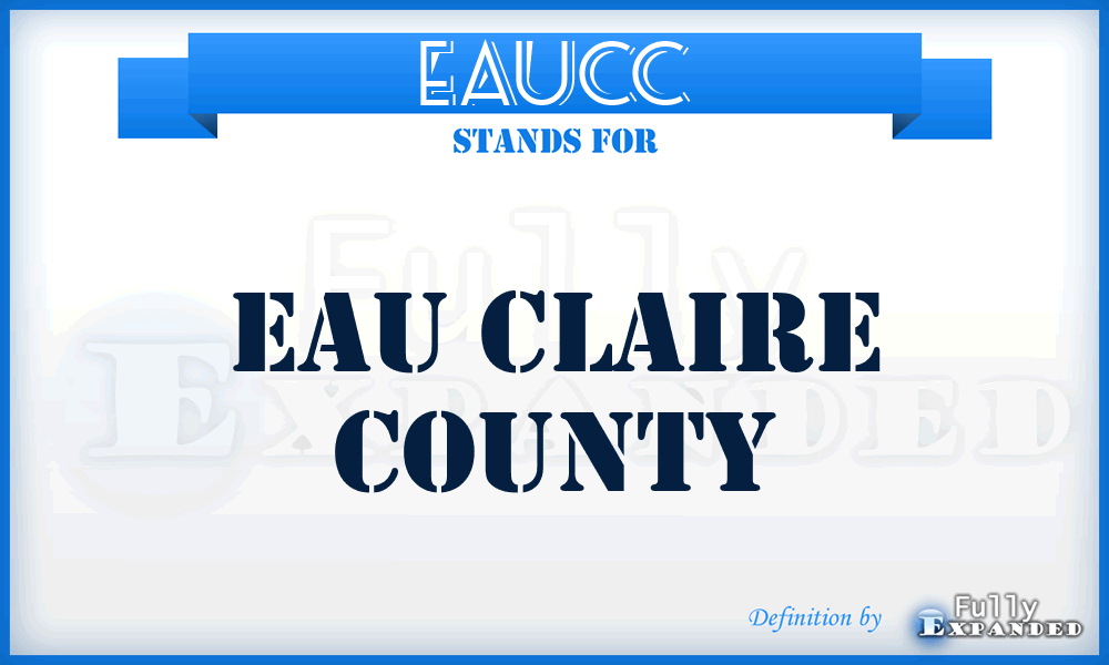 EAUCC - EAU Claire County