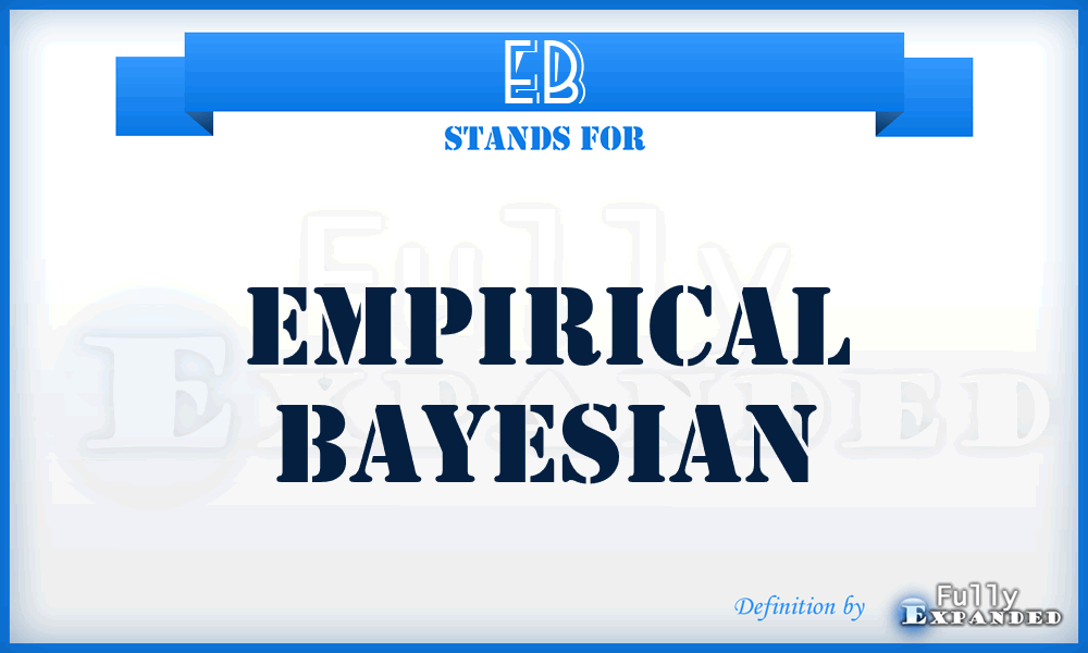EB - Empirical Bayesian