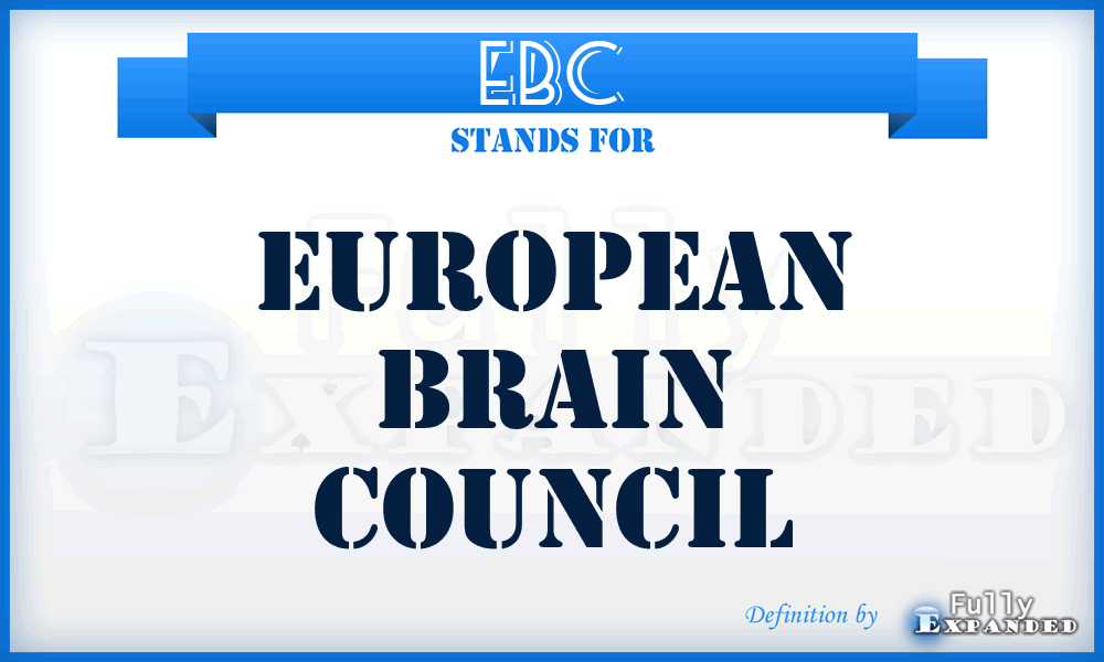 EBC - European Brain Council