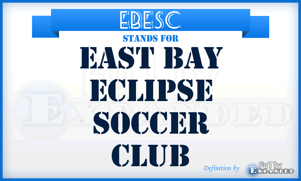 EBESC - East Bay Eclipse Soccer Club