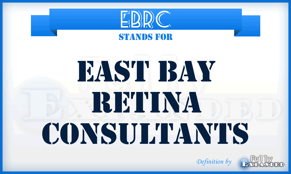 EBRC - East Bay Retina Consultants