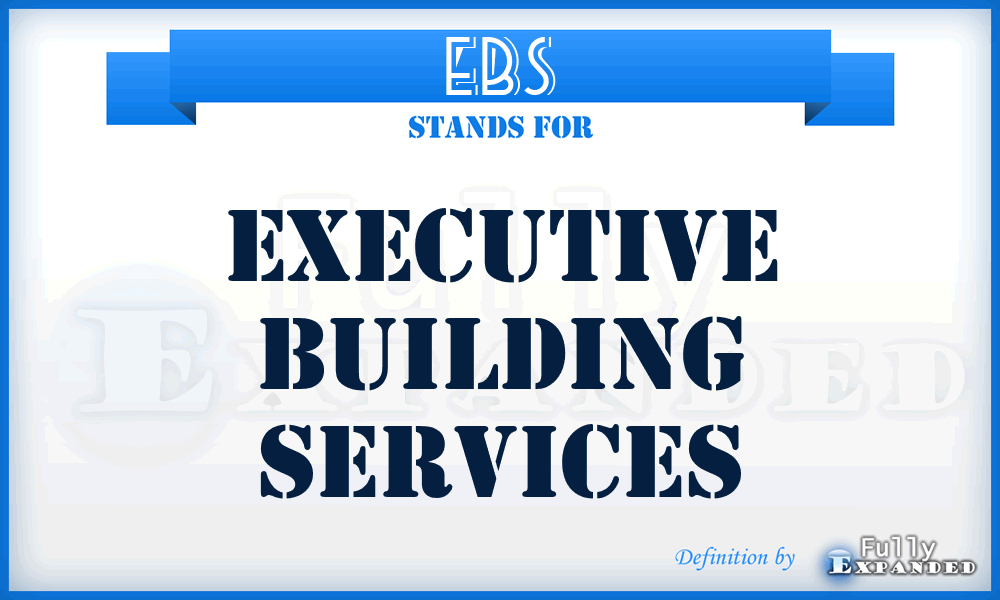 EBS - Executive Building Services