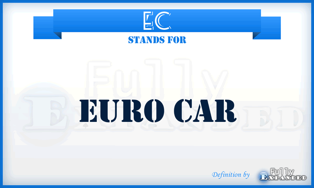 EC - Euro Car