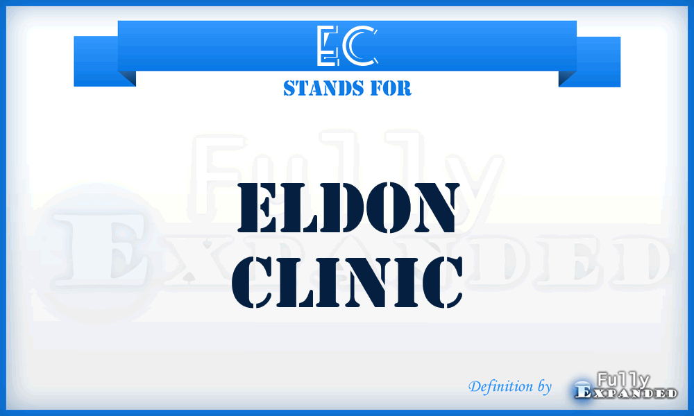 EC - Eldon Clinic