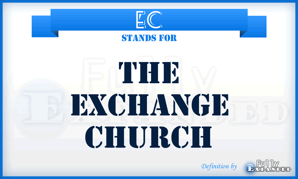 EC - The Exchange Church