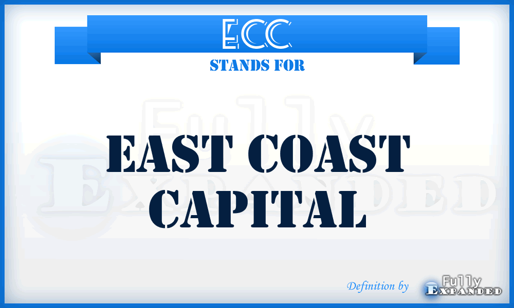 ECC - East Coast Capital