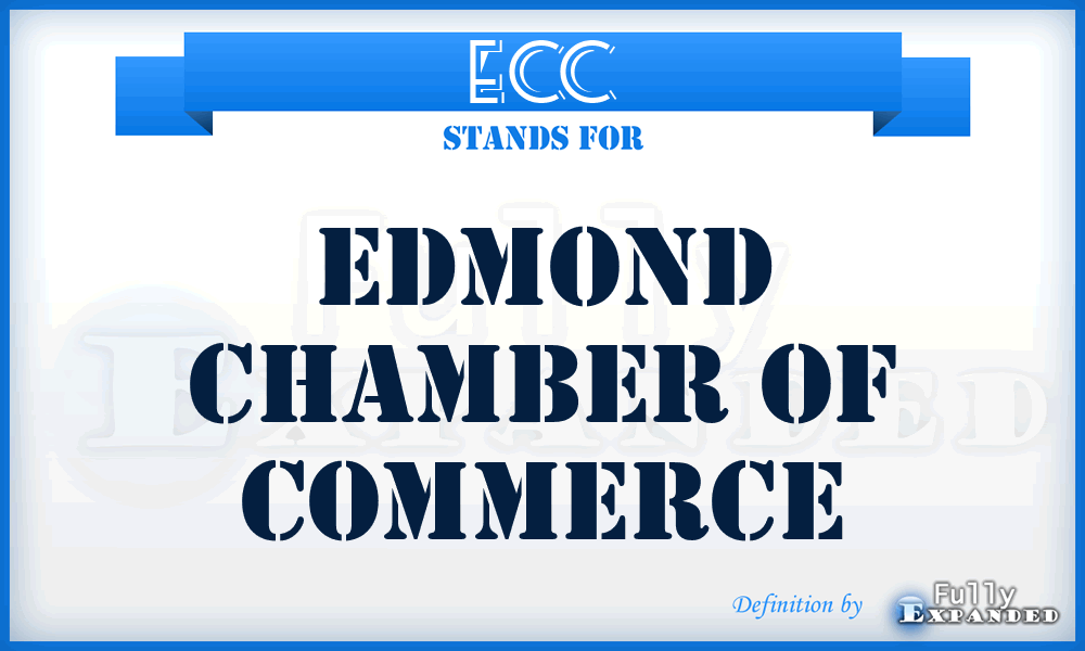 ECC - Edmond Chamber of Commerce