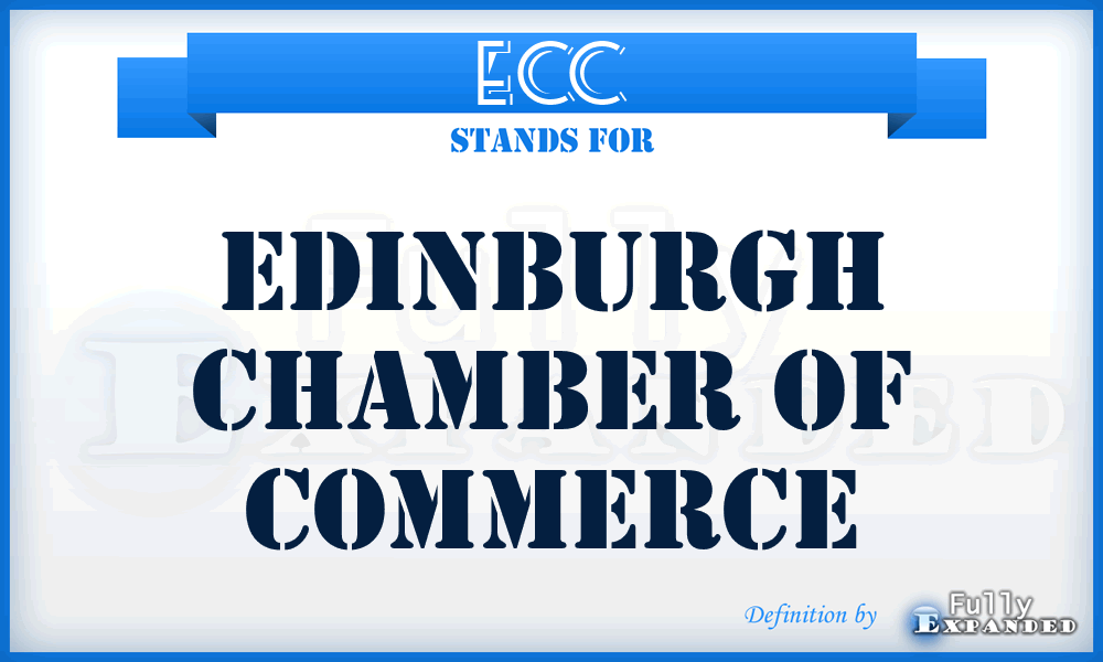 ECC - Edinburgh Chamber of Commerce