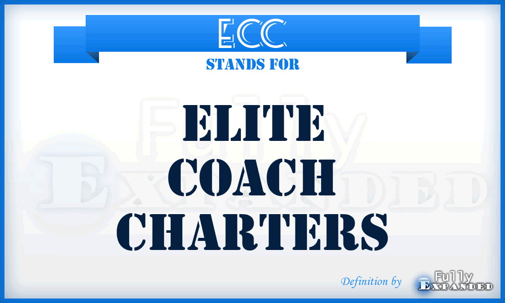 ECC - Elite Coach Charters
