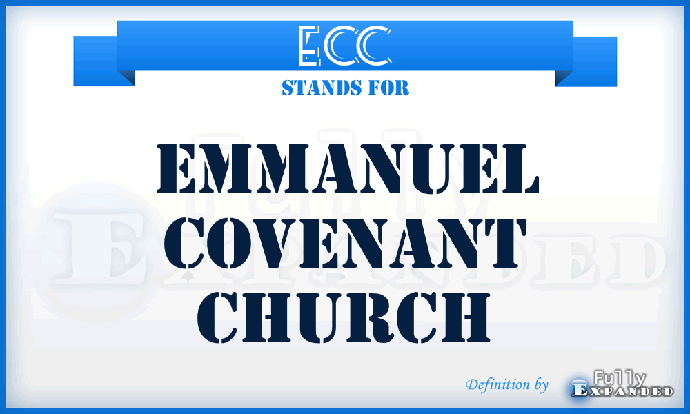 ECC - Emmanuel Covenant Church