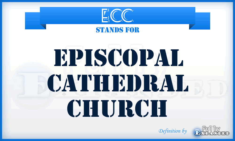 ECC - Episcopal Cathedral Church