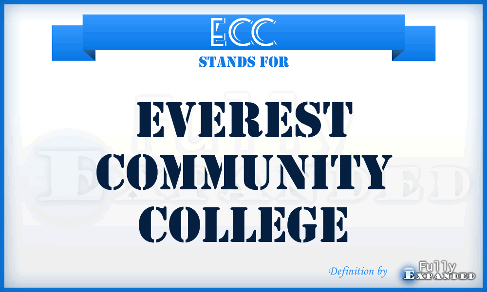 ECC - Everest Community College