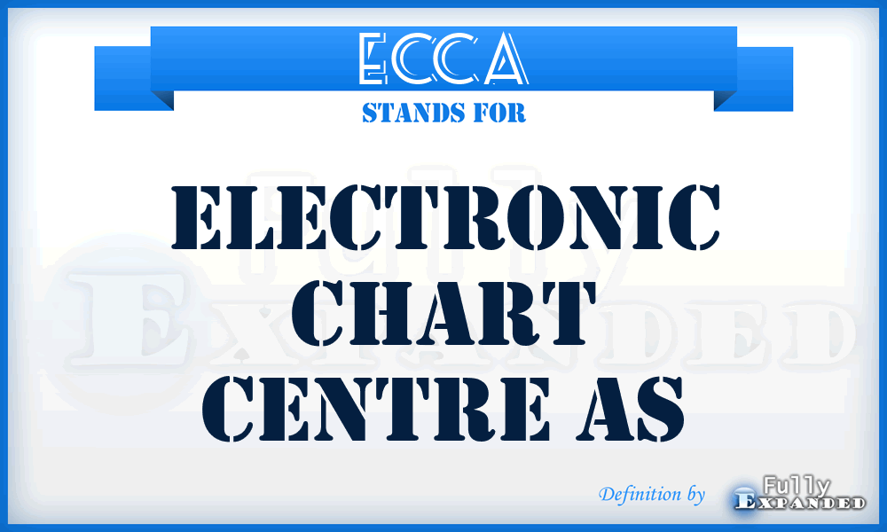 ECCA - Electronic Chart Centre As